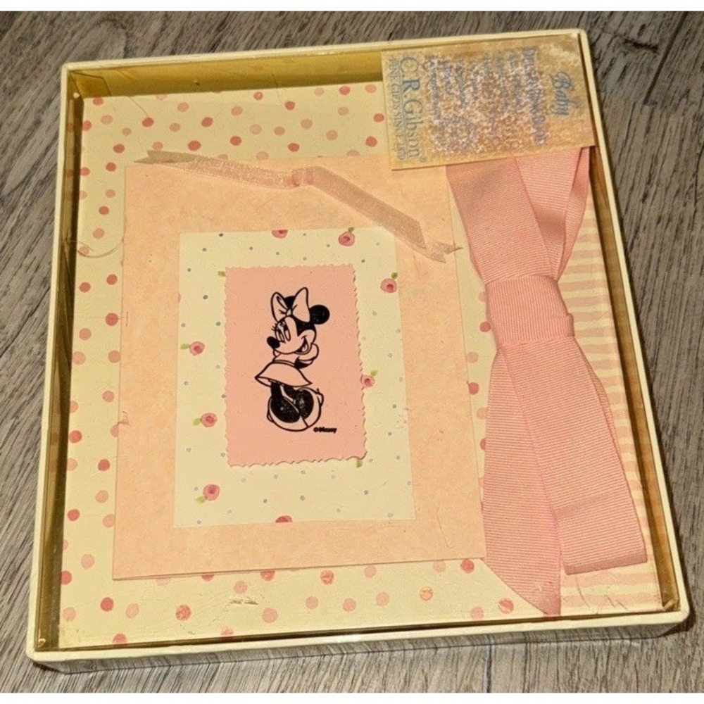 Minnie Mouse Disney Thank Heaven for Little Girls Photo Album by C.R.Gibson